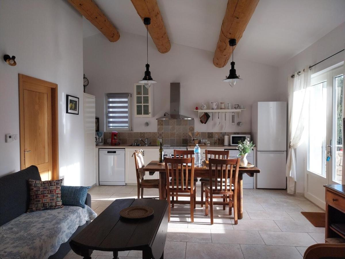 Gite Bienvenue Chez Nous Menerbes Ngoại thất bức ảnh